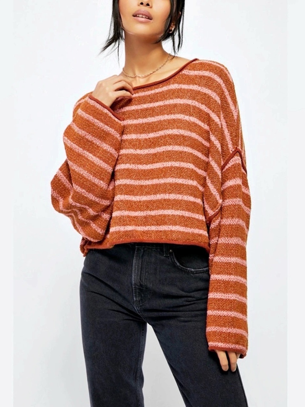 Free People Bardot Sweater